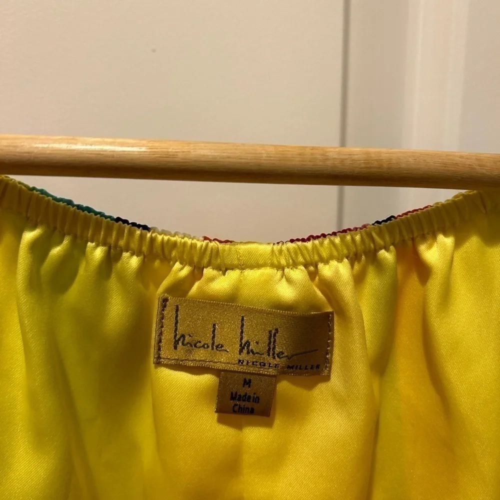 Nicole Miller dress